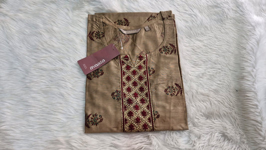 Avaasa Brand kurti - avaasa-tan