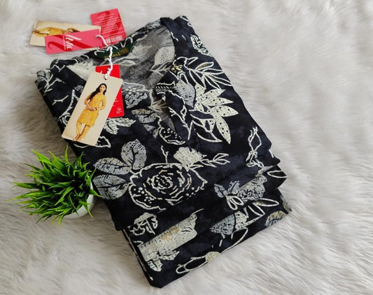 Black kurti