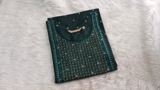 Avaasa Brand kurti - avaasa-teal