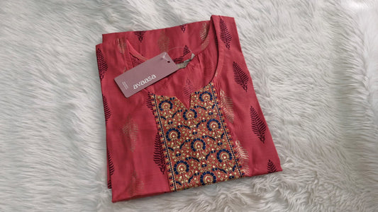 Rich Reddish maroon base