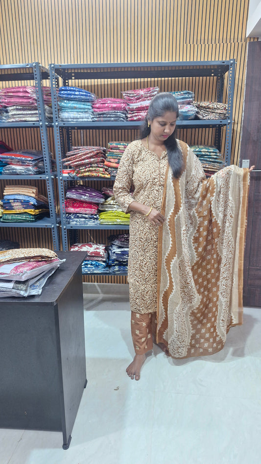 Pure cotton 3 pcs set