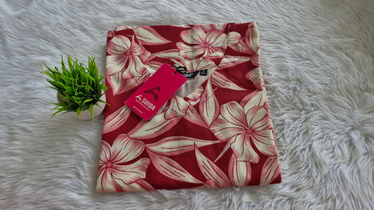 Stylish maroon kurti