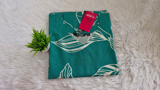 Teal shade kurti