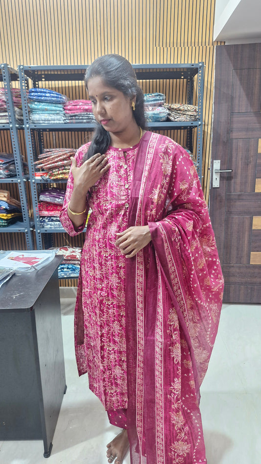 Pure cotton 3 pcs set