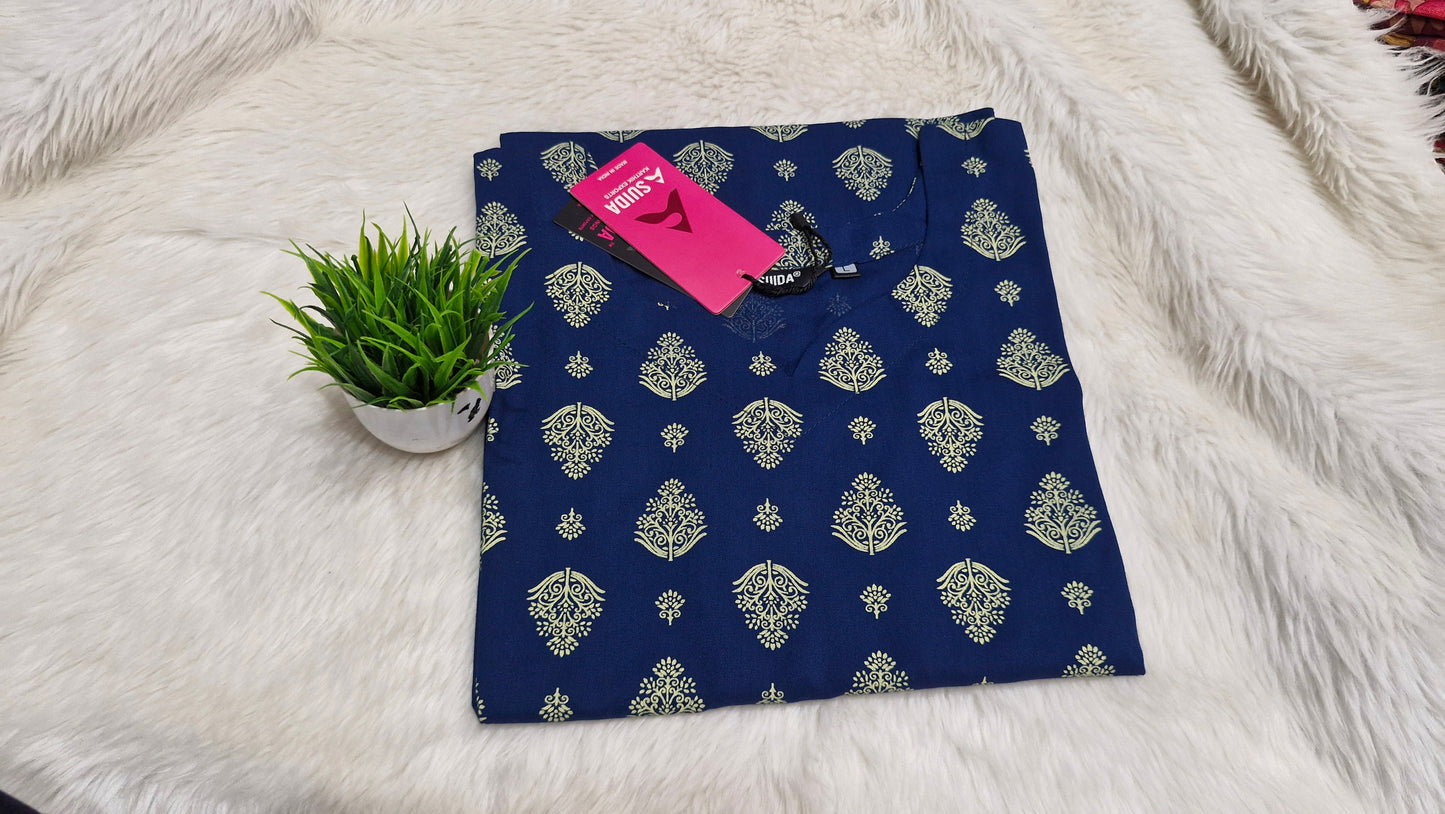 Beautiful Blue kurti