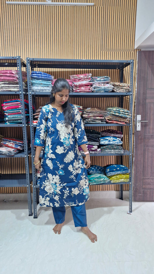 Beautiful Blue co ord set