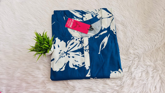 Beautiful blue kurti