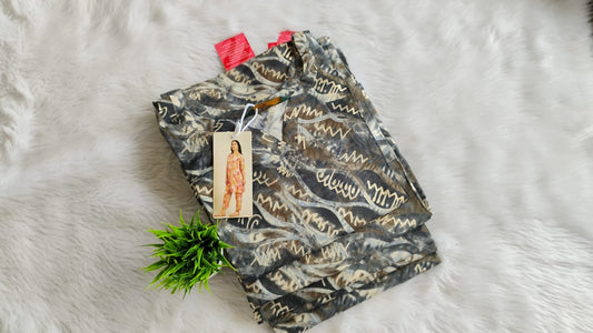 Unique Grey colour kurti